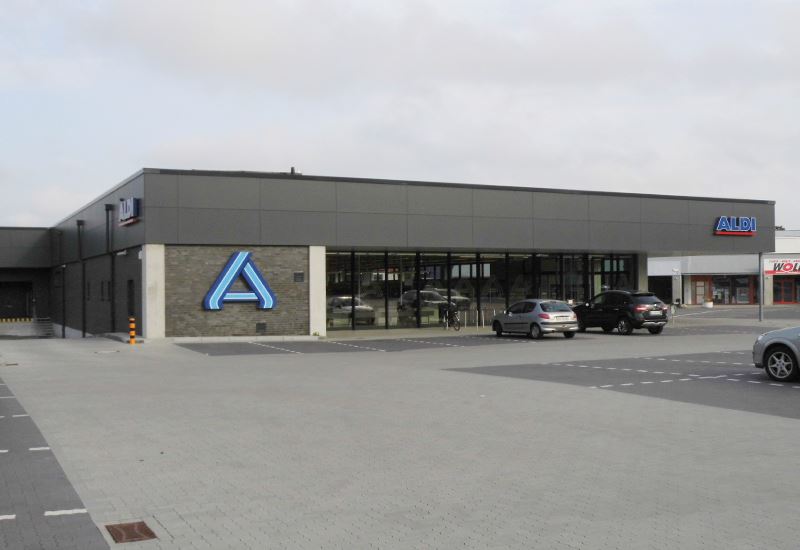Aldi Fahrdorf – Baustellen- und Projektfoto 2
