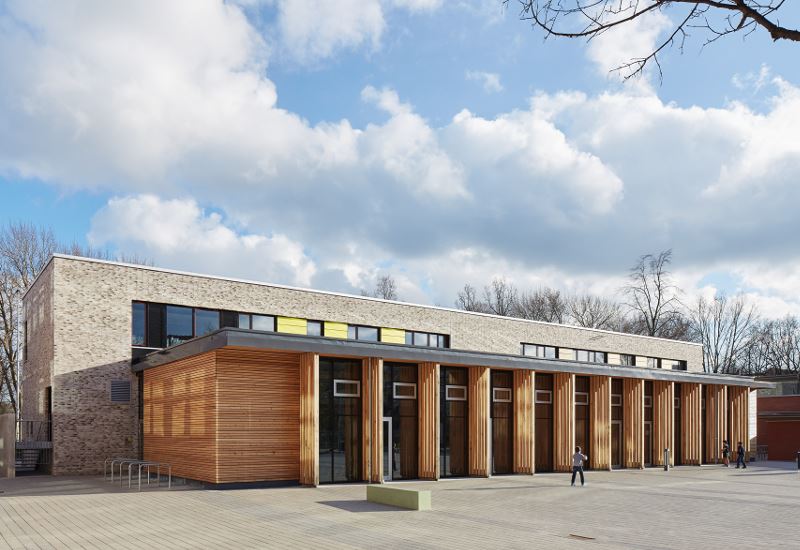 Hans Christian Andersen Schule Kiel – Baustellen- und Projektfoto 1