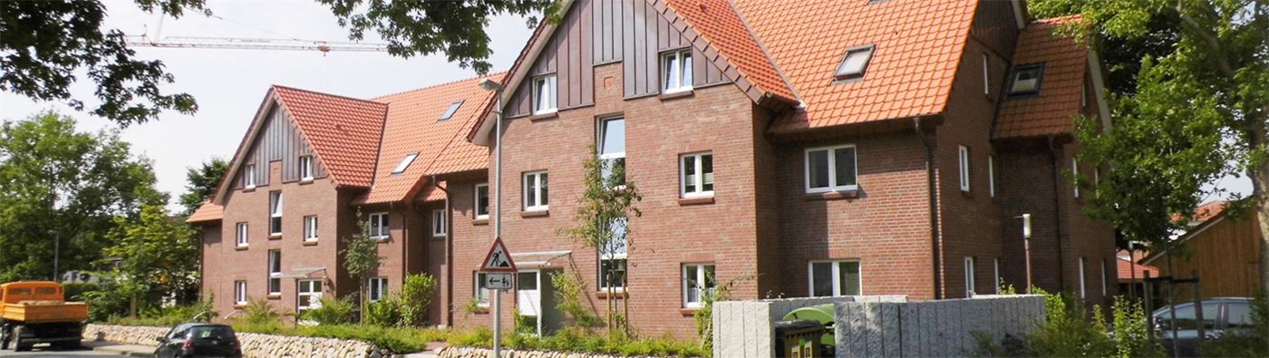 Mehrfamilienhaus in Harrislee – Referenzfoto