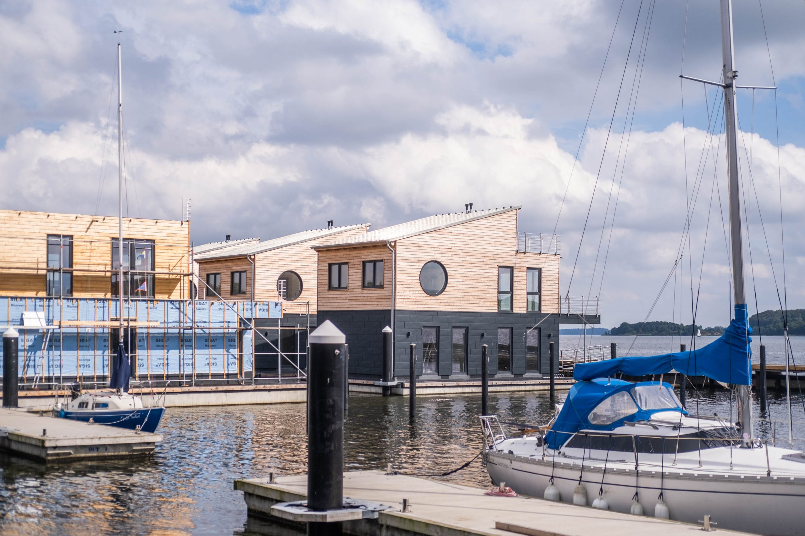 Wohngebäude am Pionierhafen Schleswig